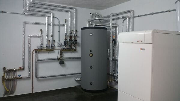 Esquentador para águas quentes sanitárias