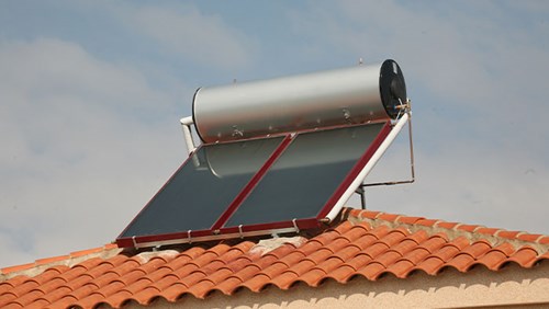 Painéis solares térmicos